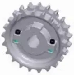 820 Z19 Split Sprocket – Easy Installation For Large-Diameter Shafts 1