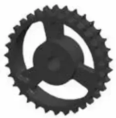 820-Z27 Solid-Hub Sprocket – High-Strength Cast Construction 1