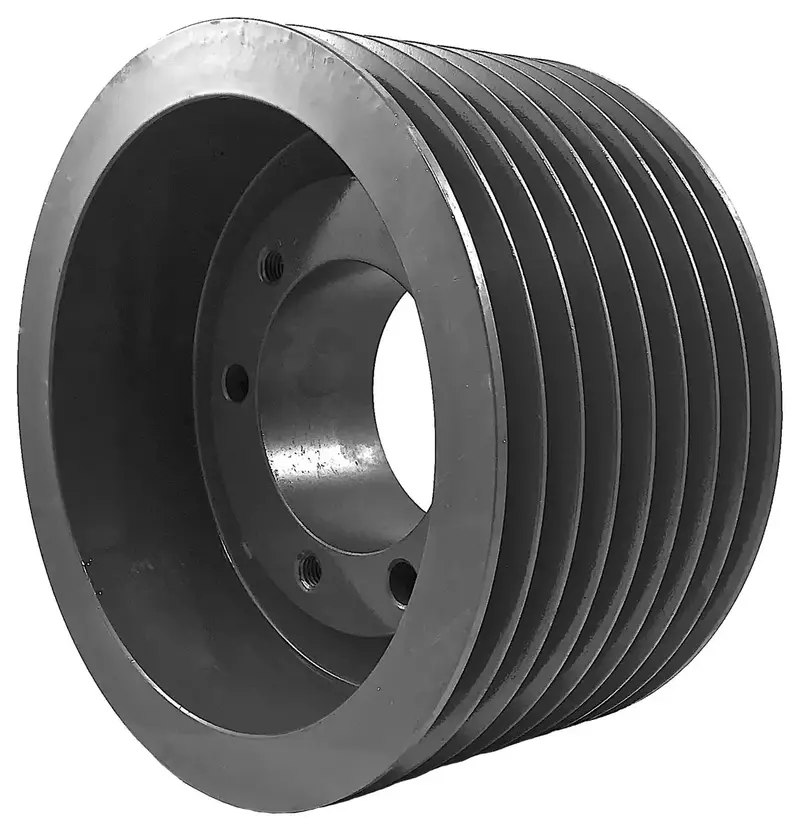 85V2120J Eight-Groove Qd Sheave – 21.2″ Od, Compatible With 5V Belts 1