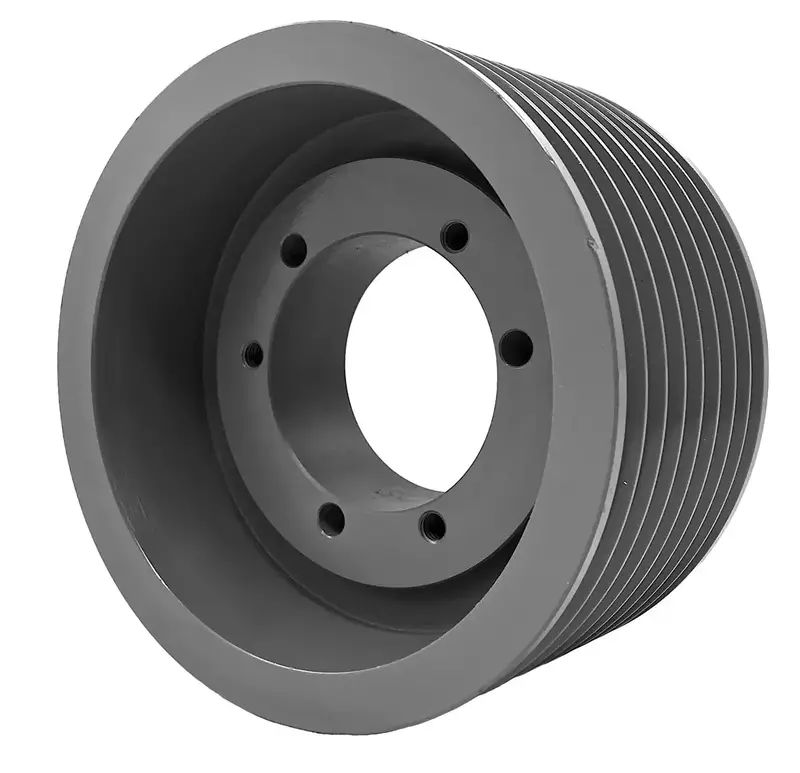 8U8V170 Eight-Groove V-Belt Sheave – 17.0-Inch Od 1