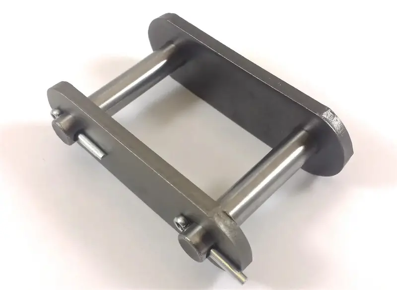 933 Roller Conveyor Chain Master Link – Replacement Connecting Link For Heavy-Duty Systems 1