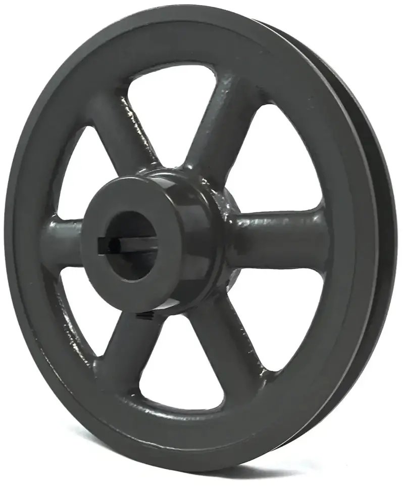 Ak59 Heavy-Duty Pulley With 15/16-Inch Bore For Industrial Drives 1