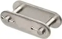 C2060H Stainless Steel Double-Pitch Master Link For Heavy-Duty Chains 1