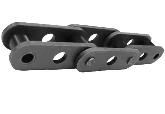 C2080H Roller Chain With G1 Hole – Type A Attachment Configuration 1