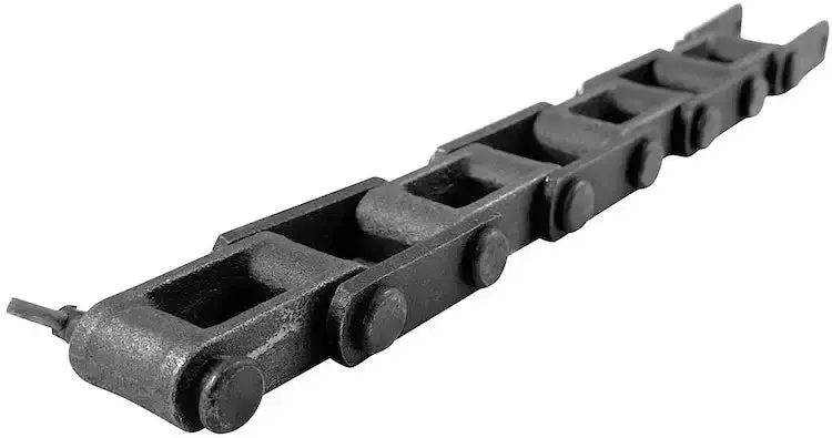 C55 Cast Combination Roller Chain – 1.631" Pitch, High-Strength Conveyor Chain 1
