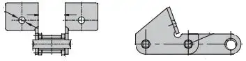 Ca550V F1 Series Chain Attachment Plate 1
