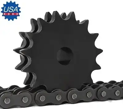 D08B12 Standard-Bore Sprocket – Ready-To-Install With Stock Bore Configuration 1