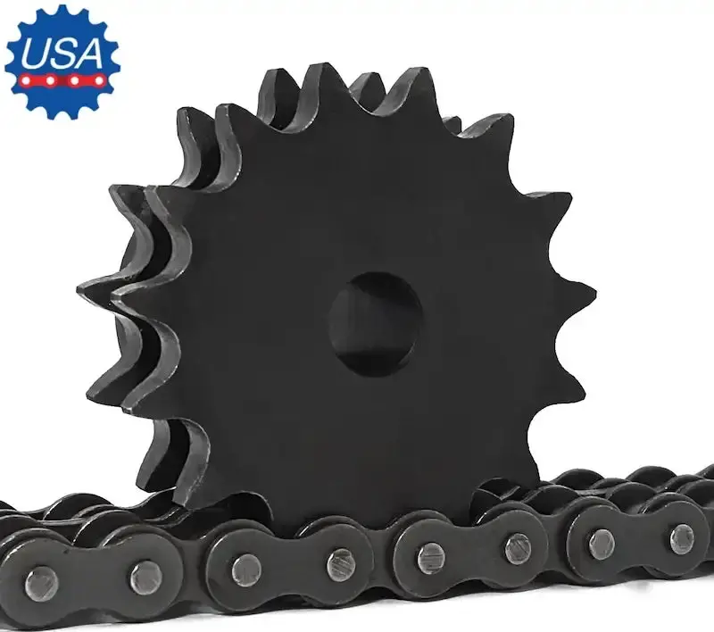 D160B15 Standard-Bore Drive Sprocket — 160 Series 1