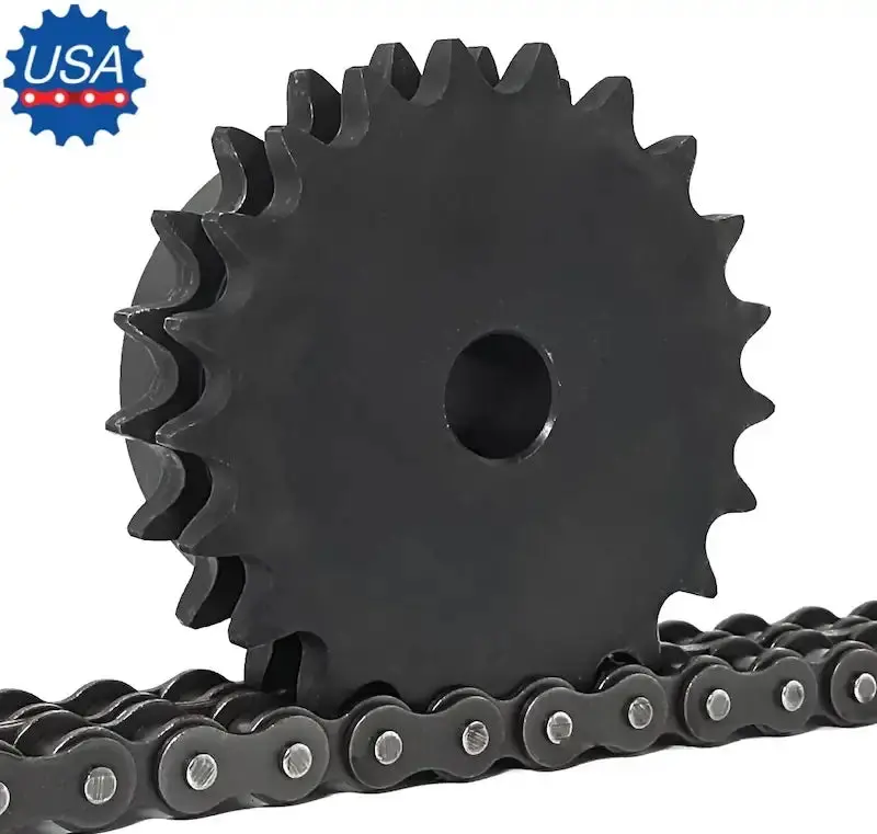 D160B23 Standard-Bore Sprocket – High-Capacity Drive Component 1