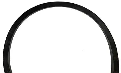 D360 D-Section V-Belt – 365-Inch Length, High-Power Transmission Belt 1