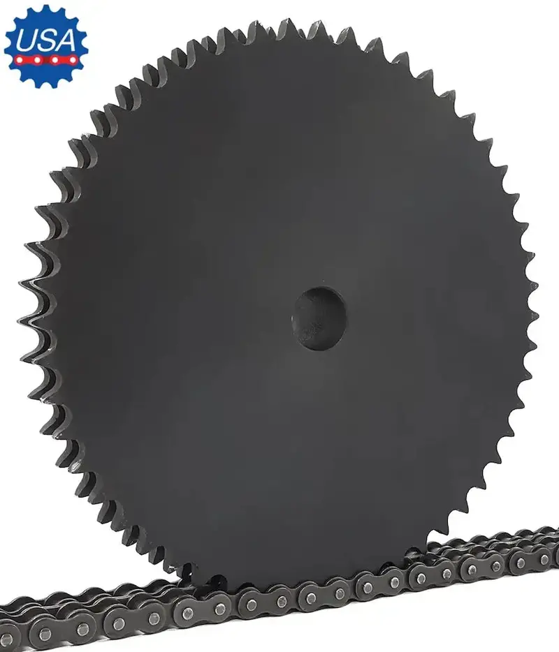 D50B54 Stock-Bore Sprocket For Ansi 50 Roller Chain Systems 1