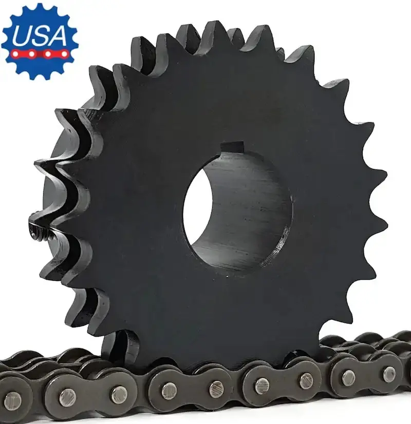 D60Bs21H Sprocket With Precision 1-3/16 Inch Finished Bore 1