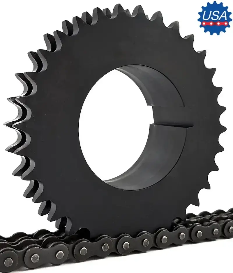 D60Q32 Taper Bushed Sprocket – Metric Pitch, Secure Fit 1