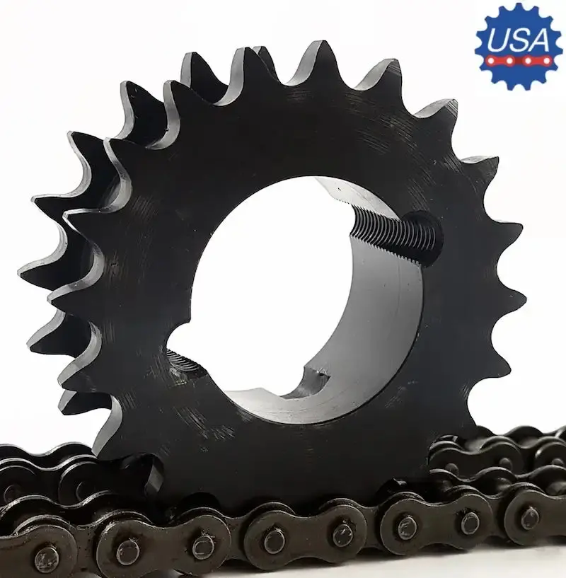 Ds60Atb17H Double-Single Sprocket – Dual-Row Configuration For #60 Chain 1
