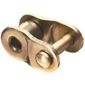 Economy Plus #41 Nickel-Plated Offset Connecting Link 1