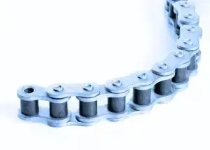 Economy Plus #50 Corrosion-Resistant Roller Chain – 10-Foot Box 1