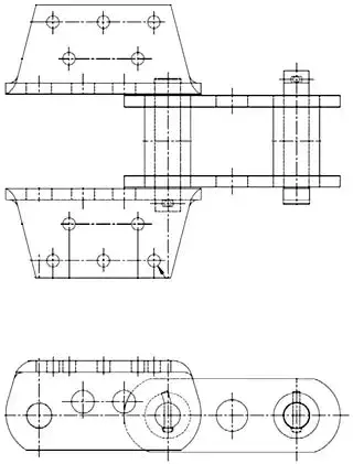 El864Hsp K443 Conveyor Attachment Kit 1