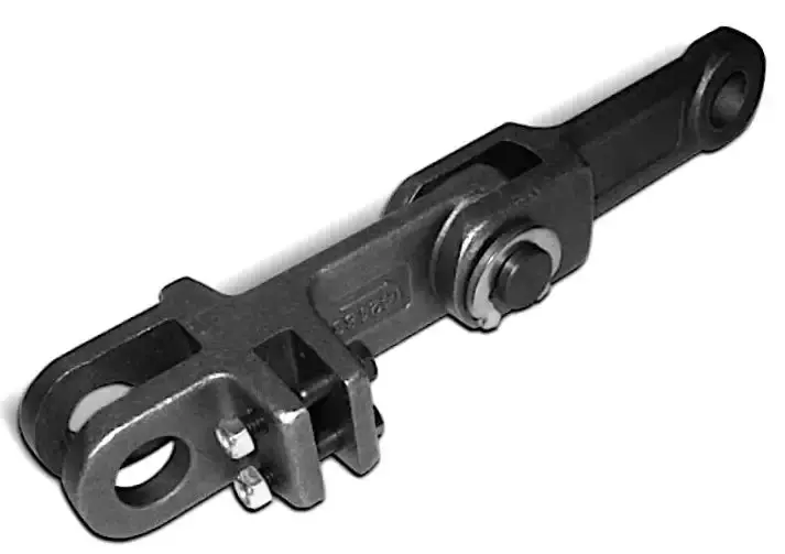 F-142262 Forged Link Chain – Durable Industrial Grade, Non-Standard Pitch 1