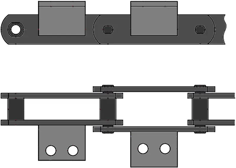 Fv112-200 A2 Conveyor Chain Attachment 1