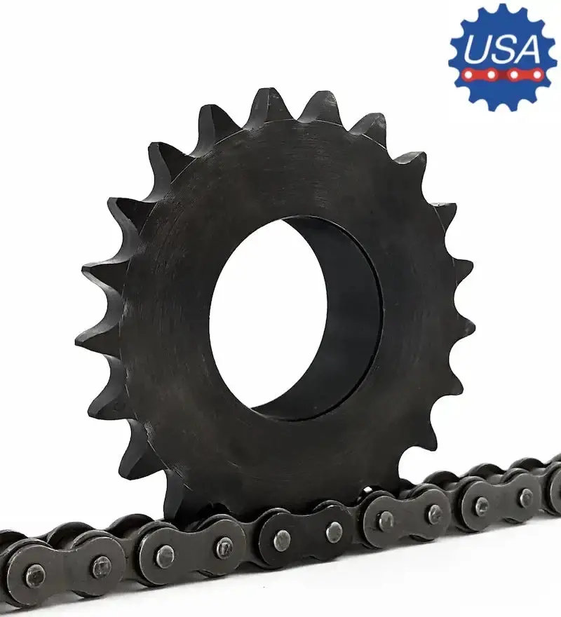 H60H22 Premium Duty Sprocket — Optimized For High-Torque Applications 1