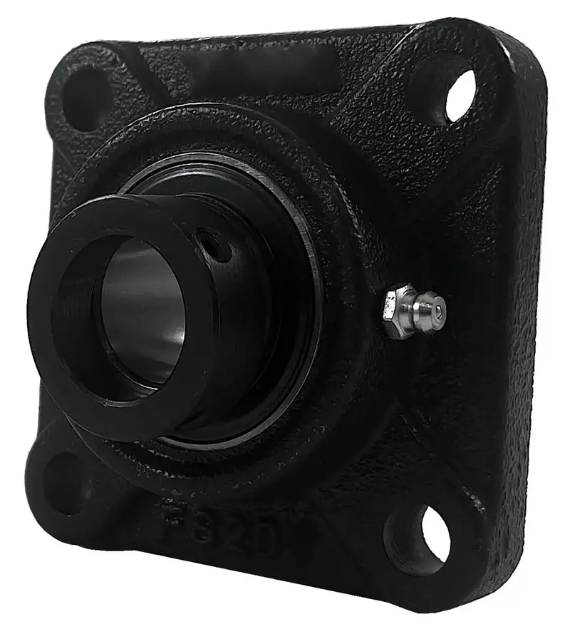 Hcfs215 Eccentric Locking Bearing – 75Mm Bore, 4-Bolt Flange Design 1