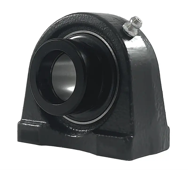 Hctb210 2-Bolt Tapped Base Bearing — 50Mm Bore 1