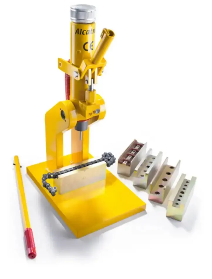 Heavy-Duty Leaf Chain Breaker Tool – For Metric & Ansi Leaf Chains 1