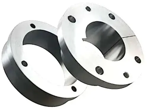 Heb35 Stainless Steel Bushing – 2-7/8" Bore, Precision Sleeve For Shaft Alignment 1