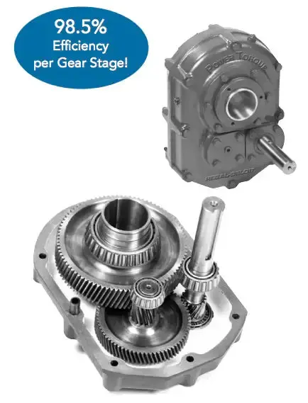 Hub City Pt3203S-25 Helical Gearmotor Reducer 1