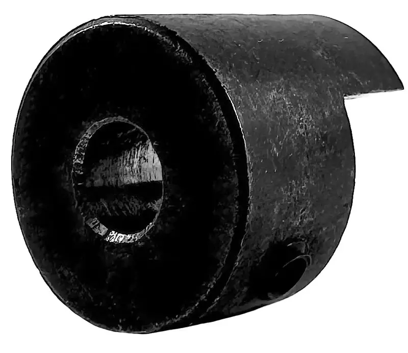 L035 Split Coupling Hub — 3/16-Inch Bore, Keyless Design 1