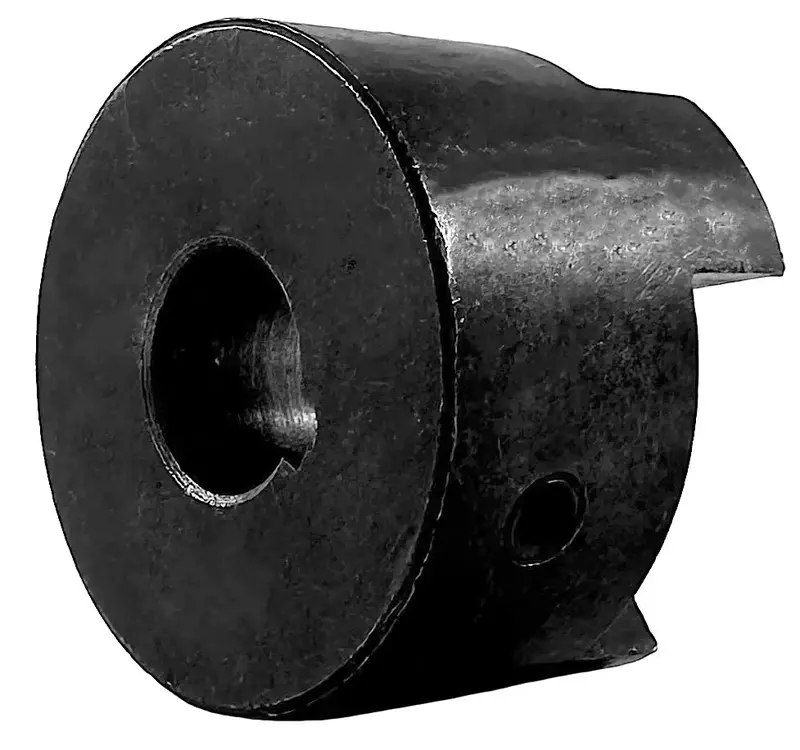 L090 Taper-Lock Coupling Half – 7/16" Shaft Bore 1