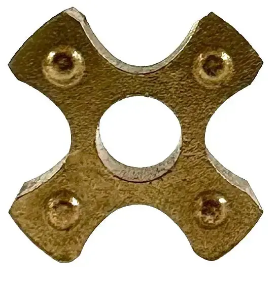 L190B Bronze Coupling Insert — Replaces L190B Spider Element 1