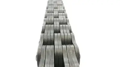 Lh2446 Leaf Chain – 4×6 Pitch, 38.1 Mm Center Distance, 10-Foot Packaging 1