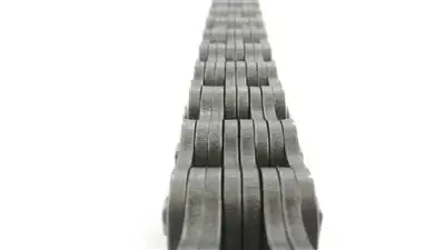Ll0844 Metric Leaf Chain – 4×4 Pitch, High-Tensile Strength 1