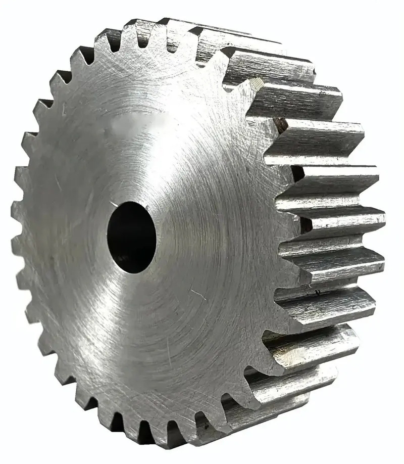 M1B28 Metric Spur Gear – Standard Pitch, 28-Tooth 1