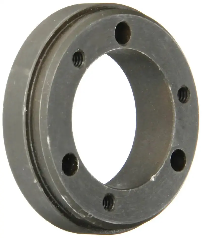 N-A Weld-On Hub – Reinforced Steel, Custom Shaft Mounting 1
