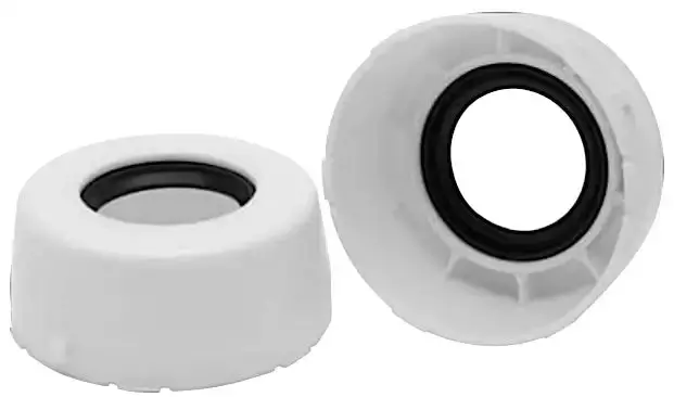 Oc207-23 Thermoplastic Open Cap – Fits 1-7/16" Shafts, Dust And Debris Protection 1