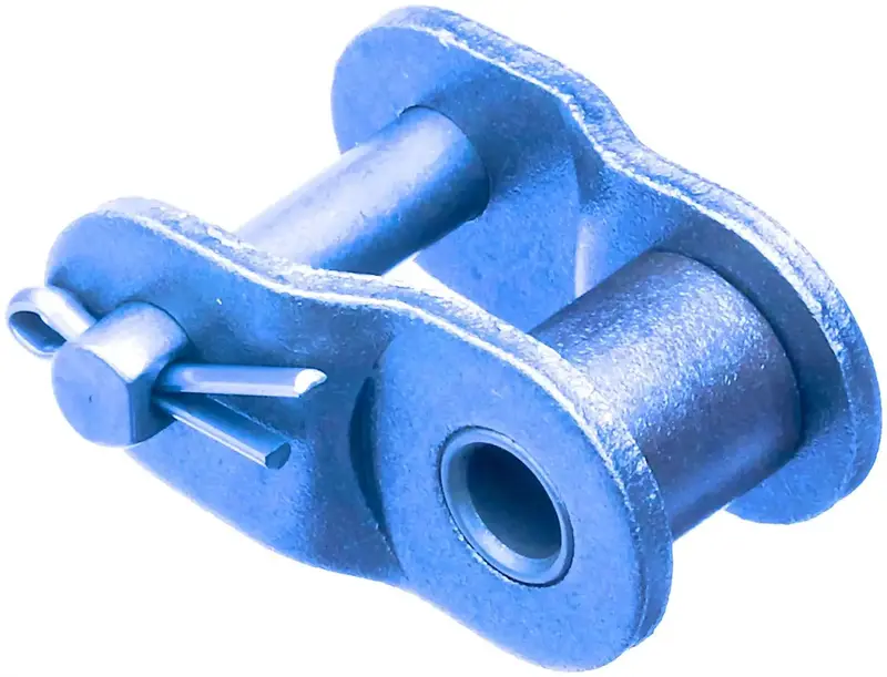Premier Series #80 Coated Offset Link – Corrosion-Resistant Master Link For Roller Chain 1