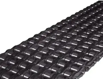Premium #140-6 Six-Strand Cottered Roller Chain – 10 Foot Box 1
