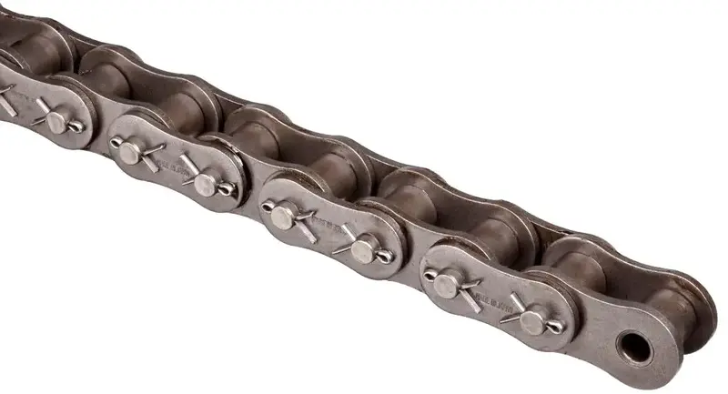 Premium #80 Cottered Roller Chain — 10-Foot Boxed Packaging 1