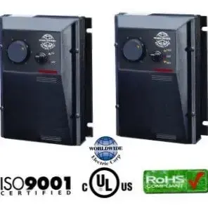 Reversible Dc Variable-Speed Drive – 0–180V Output, 1/4 To 2 Hp, 240V Input 1