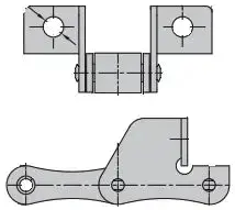 S52Sdf1 Conveyor Attachment – Side Discharge Flange For Belt Systems 1