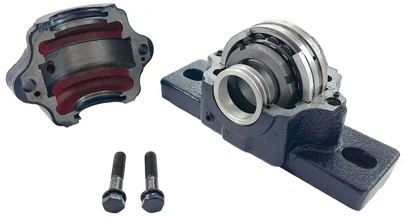 Saf22510 Split Pillow Block Bearing — 1-3/4 Inch Bore 1