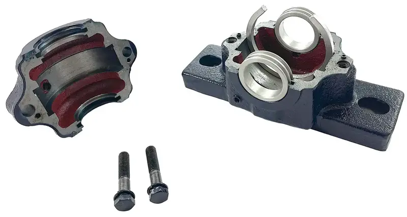 Saf515 Split Pillow Block Housing — Saf Series 1