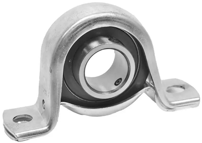 Sapp206-17 Stamped Steel Pillow Block Bearing – 1-1/16" Bore 1