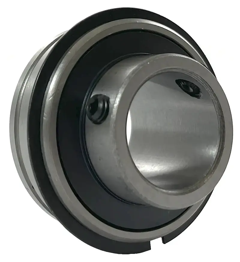 Ser202 15 Mm Insert Bearing With Integral Snap Ring 1
