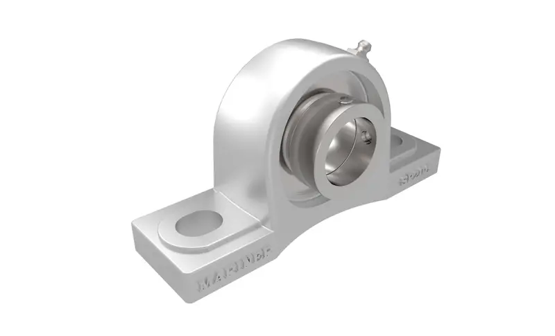 Shcspm210 Stainless Steel 2-Bolt Flange Bearing – 50 Mm Bore 1