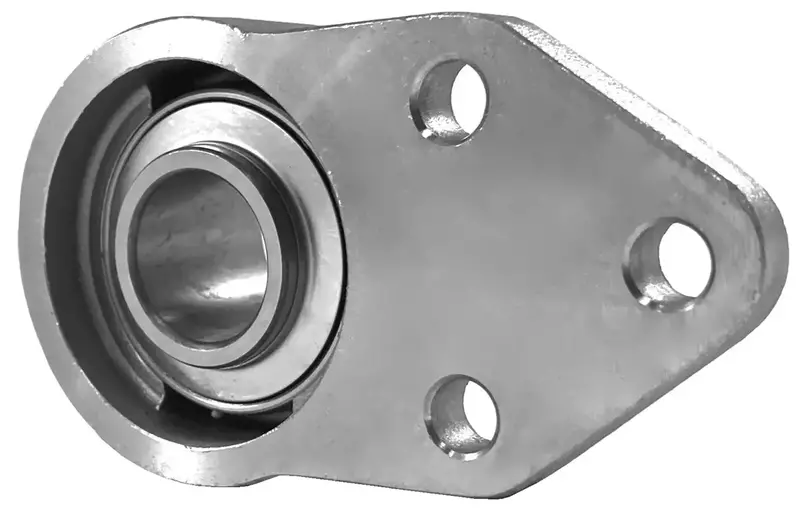 Sncsfbm207-23 Stainless Steel Pillow Block Bearing – 1-7/16" Bore, 3-Bolt Mounting 1