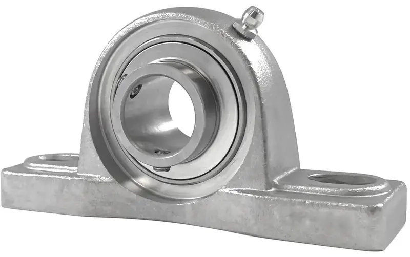 Sncspm209-26 Stainless Steel 2-Bolt Bearing – 1-5/8" Shaft Size 1