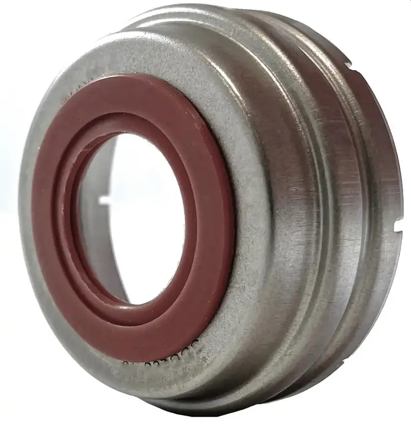 Ss206 Stainless Steel Open End Cap – Shaft Protection Component 1